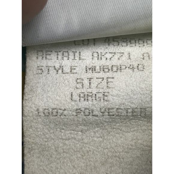 Vintage Napa Valley Track Jacket Womens Large‎ 90s Beach Fish Vacation Coastal - Picture 4 of 7